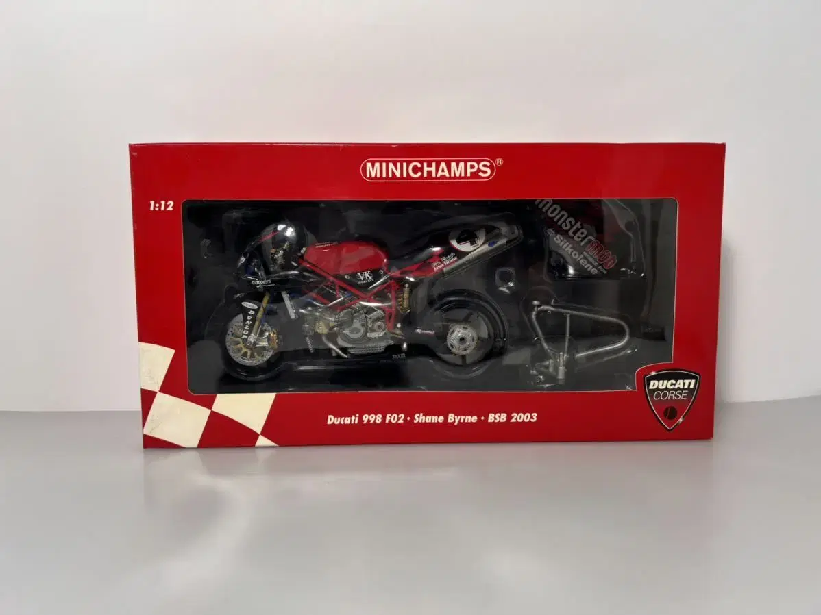 Minichamps 1/12 Ducati 998 2003 상태좋은중고제품